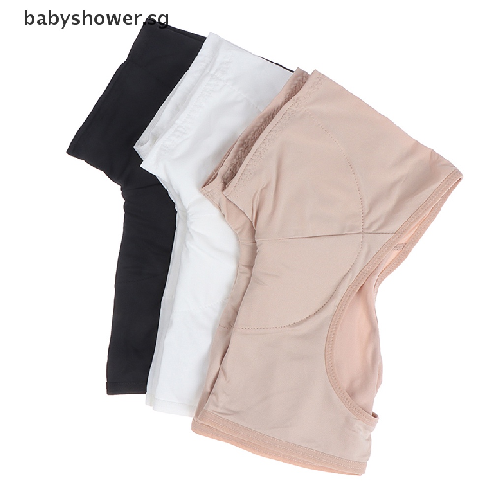 【babyshower】 T-shirt Anti Sweat Pads Reusable Washable Underarm Armpit Sweat Absorbing Pads SG