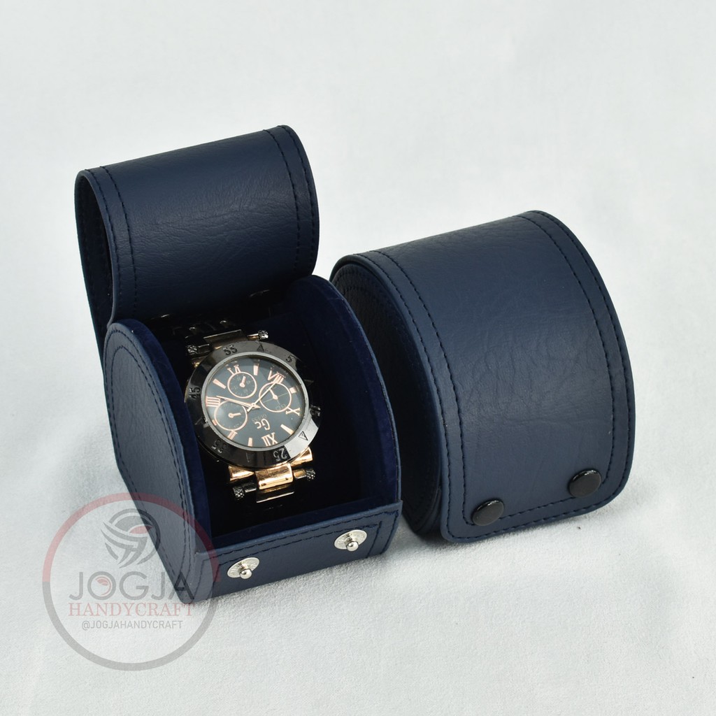 Exclusive Travel Watch Box/Good Quality Jogja Handycraft Watch Box