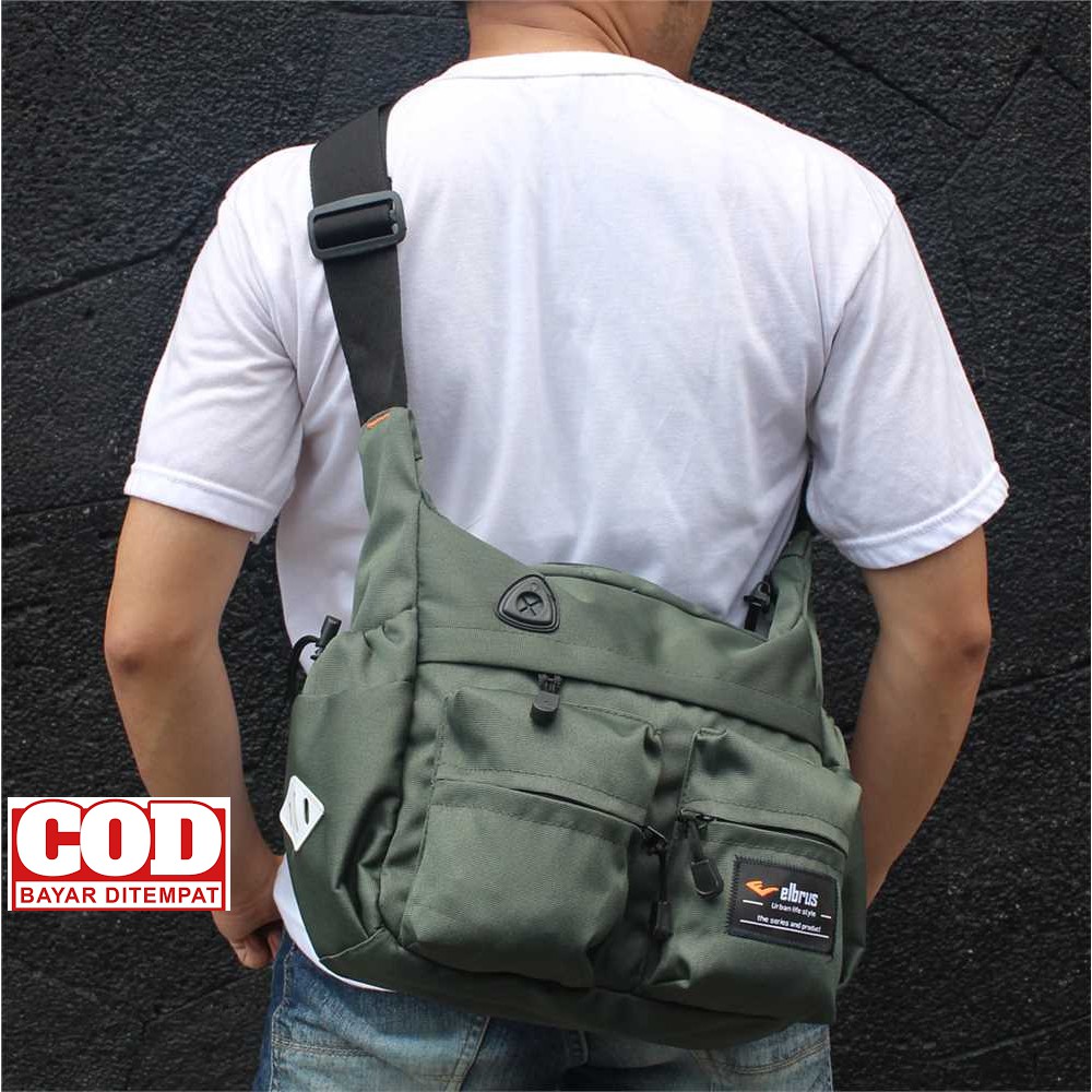 Men's Sling Bag Sling Bag Sling Bag Newest Men's Distro For Work College School