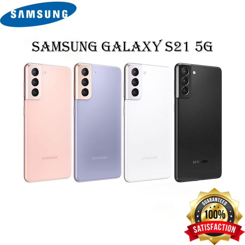 Samsung Galaxy S21 5G LOCAL | 6 Months seller warranty  Dispaly set