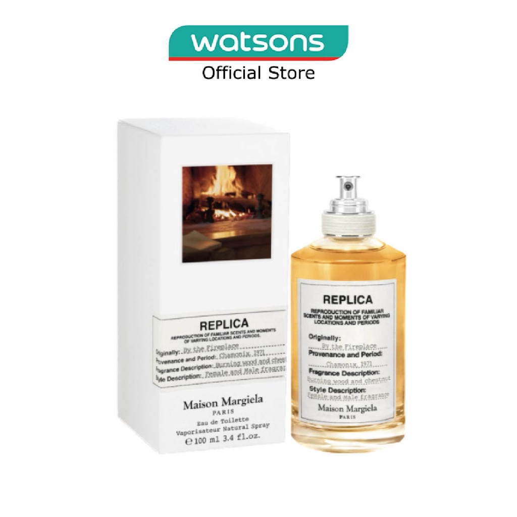 MAISON MARGIELA By The Fire Place Eau De Toilette 100ml
