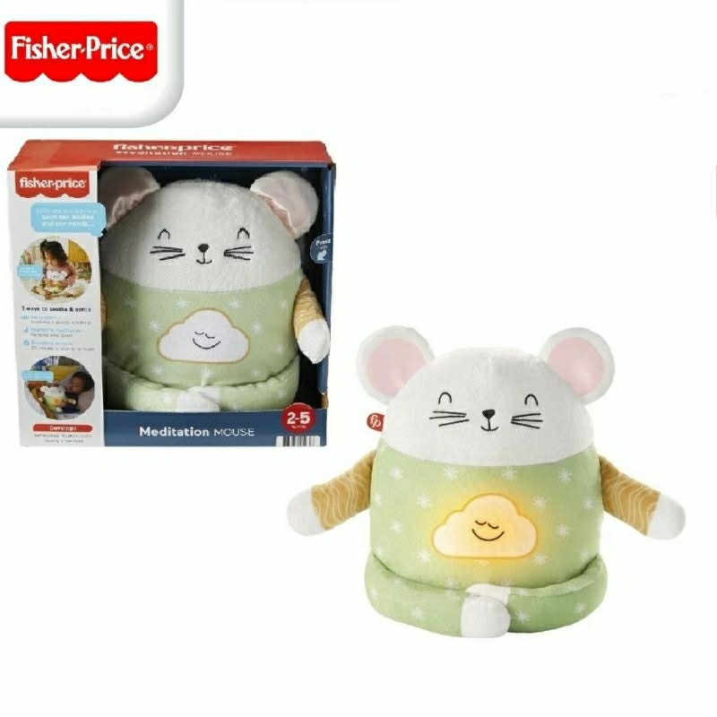 Fisher Price Meditation Doll Musical Toys For Children Baby Original Hug Doll