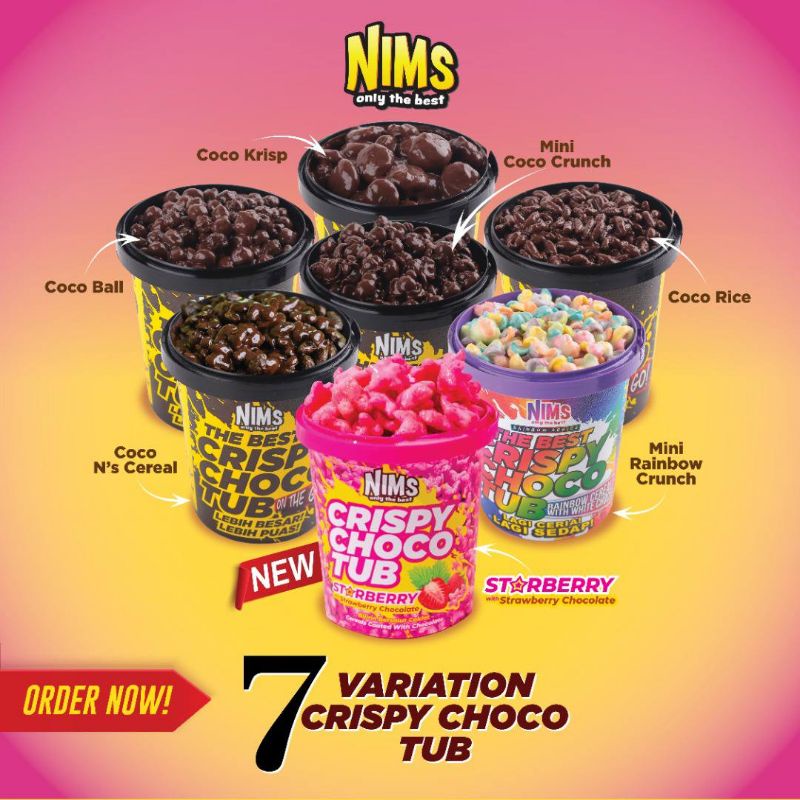 ?[Good Bundle Deal]? Nims Crispy Choco Tub??