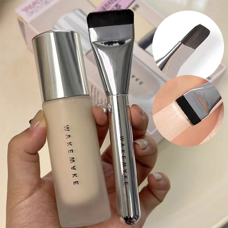 Professional Wakemake Foundation Make-up Brush Ultra-thin Natural Skin Concealer Brush Facial Mask Brush