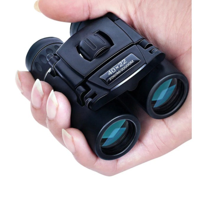 Binoculars 40x22 HD Powerful 2000M Long Range Folding Mini Telescope BAK4 FMC Optics [SG SELLER LOCAL STOCK]