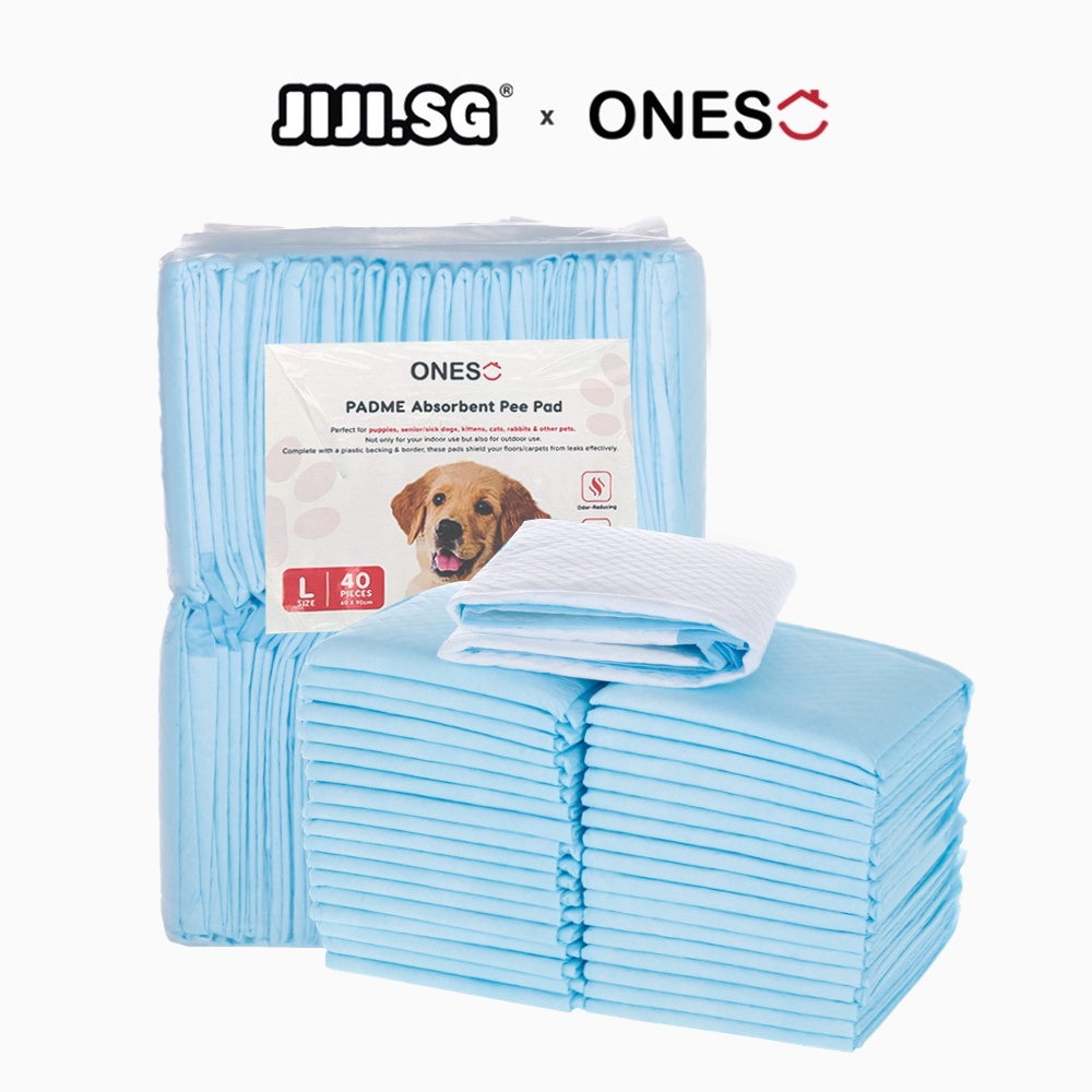 (JIJI.SG) PADME Absorbent Pee Pad/ Absorbent Waterproof Dog and Puppy Pet Training Pad